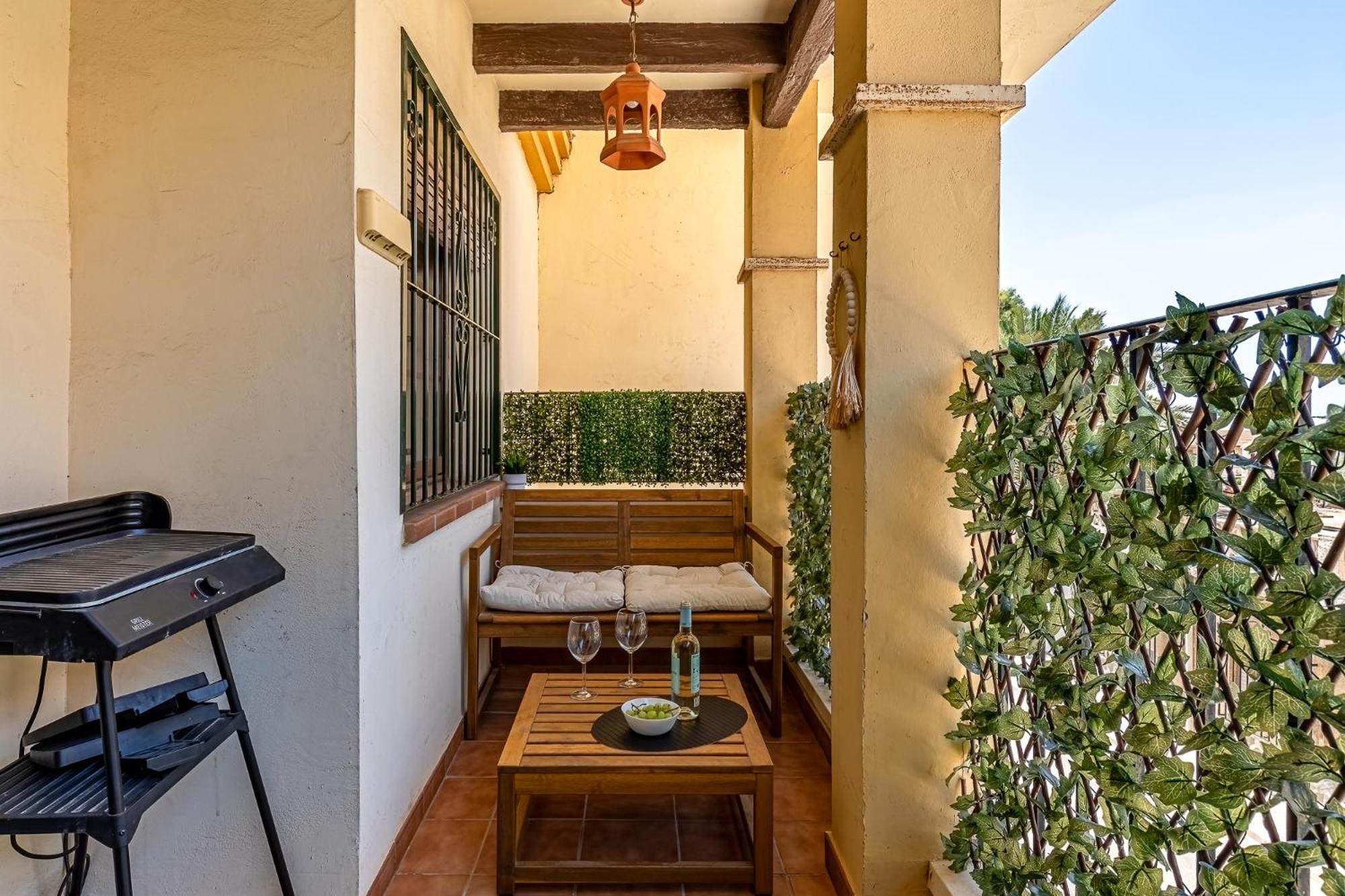 Casa Rexola Con Balcon Para 7 Viajeros Con Piscina Comunitaria Roda Buitenkant foto