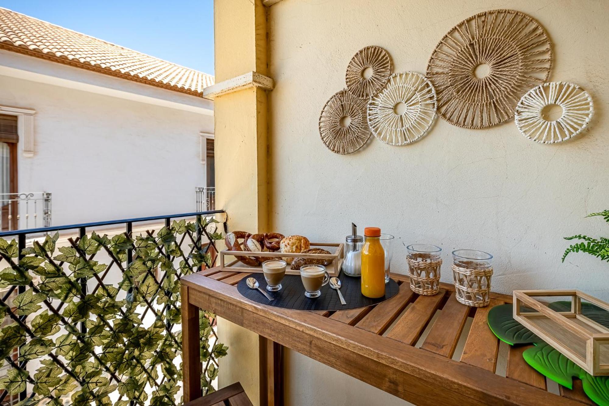 Casa Rexola Con Balcon Para 7 Viajeros Con Piscina Comunitaria Roda Buitenkant foto
