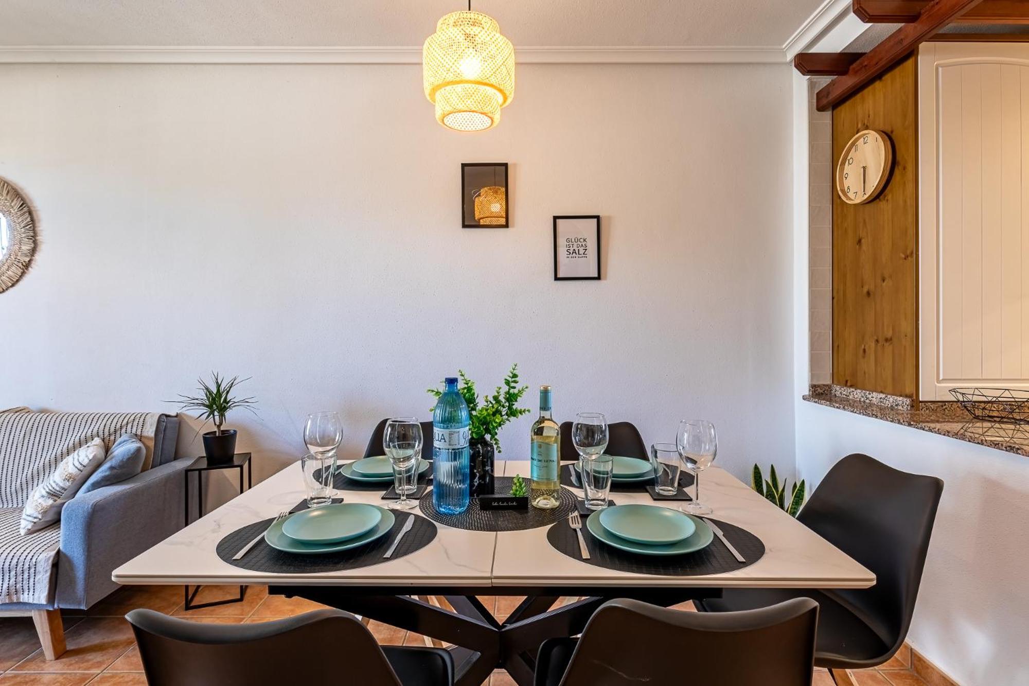 Casa Rexola Con Balcon Para 7 Viajeros Con Piscina Comunitaria Roda Buitenkant foto