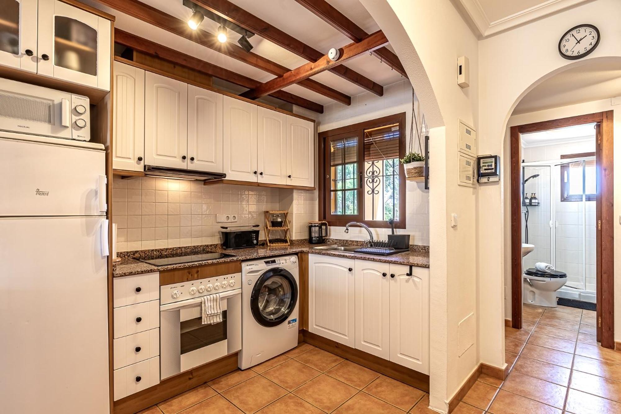 Casa Rexola Con Balcon Para 7 Viajeros Con Piscina Comunitaria Roda Buitenkant foto