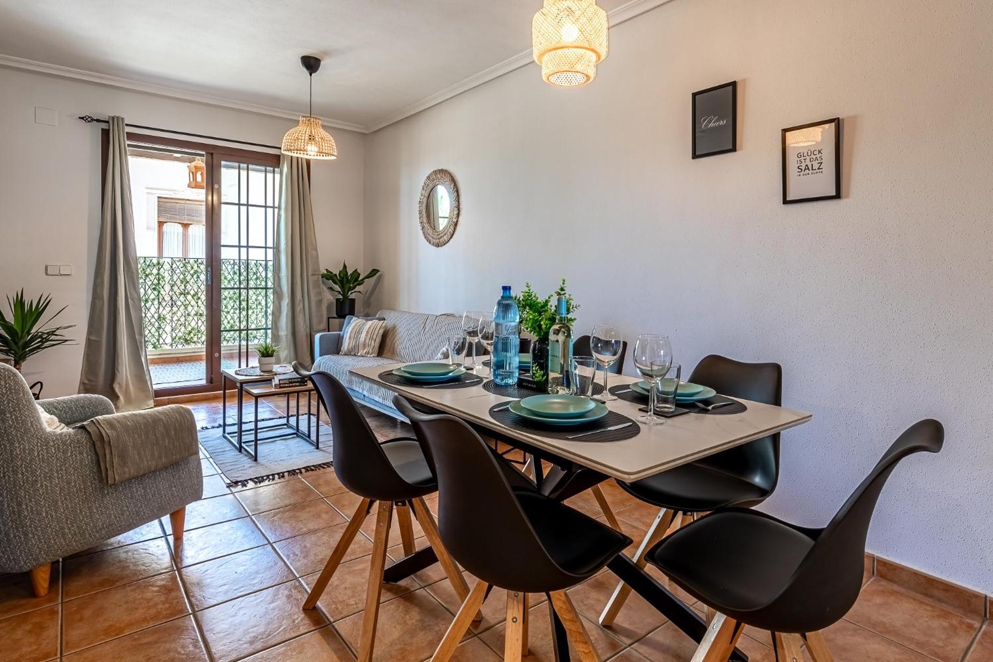 Casa Rexola Con Balcon Para 7 Viajeros Con Piscina Comunitaria Roda Buitenkant foto
