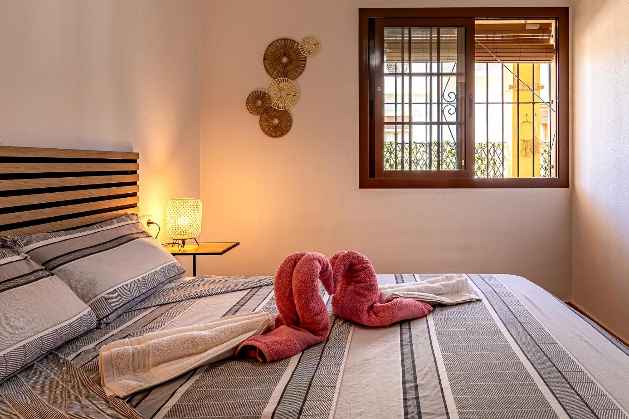 Casa Rexola Con Balcon Para 7 Viajeros Con Piscina Comunitaria Roda Buitenkant foto