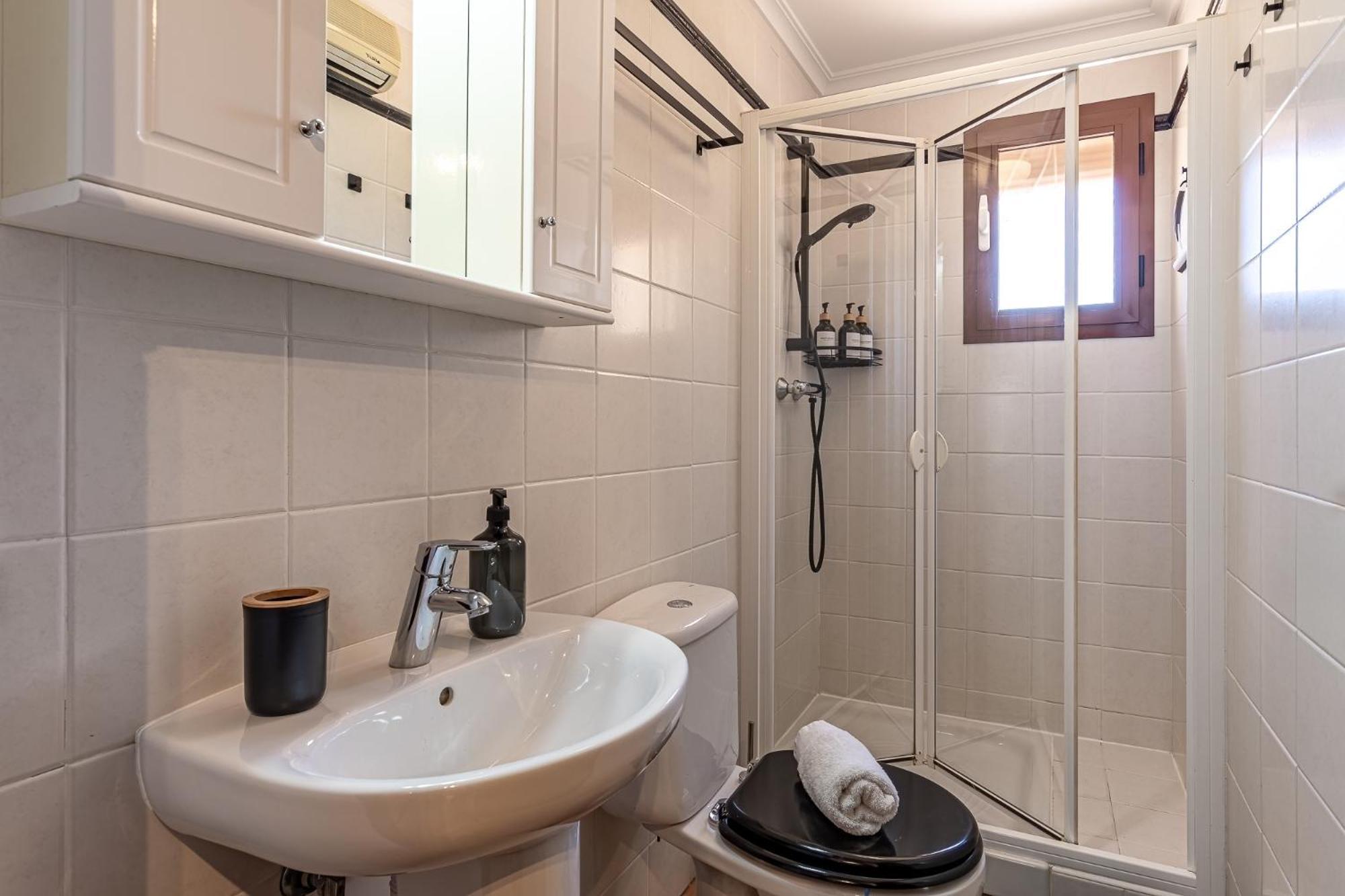 Casa Rexola Con Balcon Para 7 Viajeros Con Piscina Comunitaria Roda Buitenkant foto